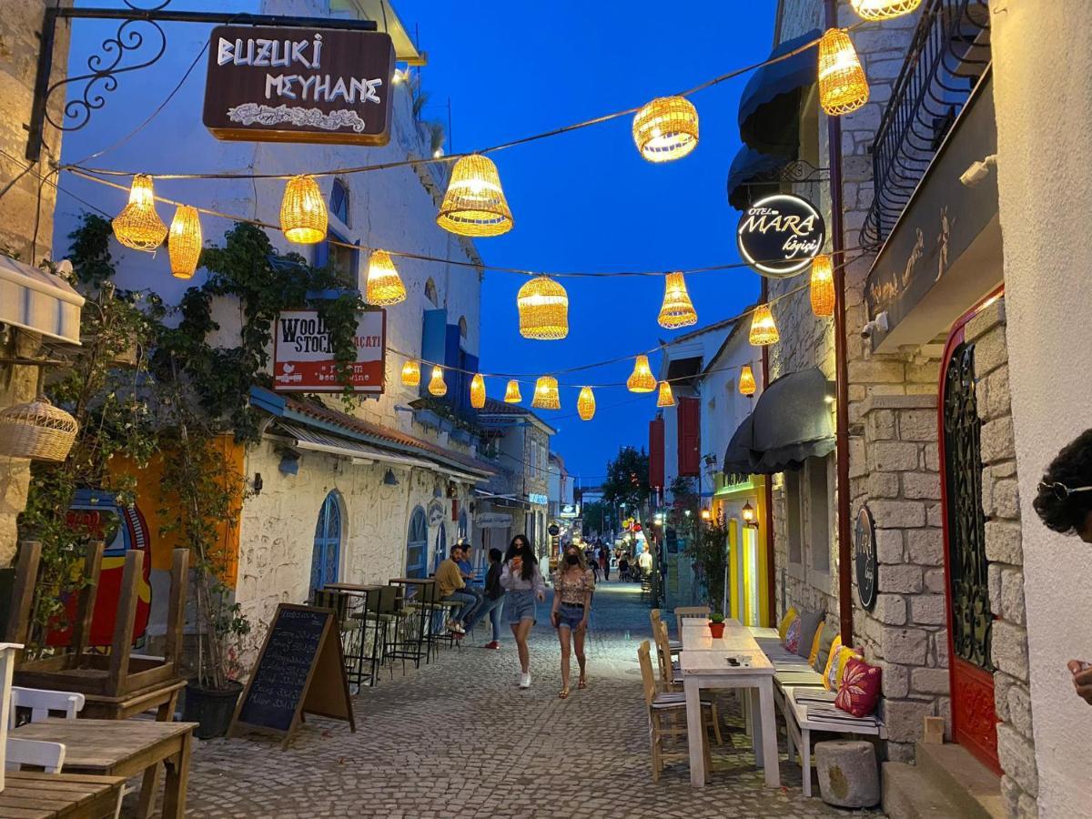 Mara Köy İçi Luxury Alaçatı Çeşme Exterior foto